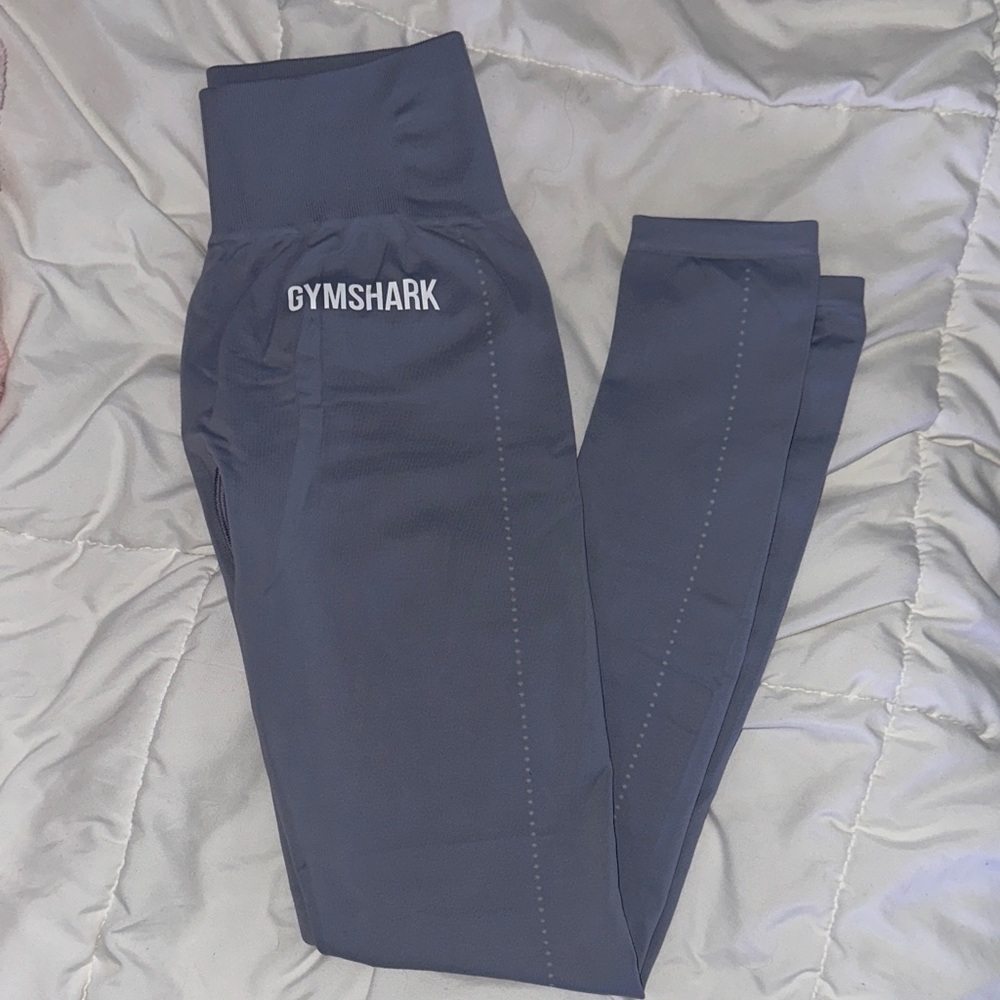 Gymshark Dark Gray High-Waisted Leggings